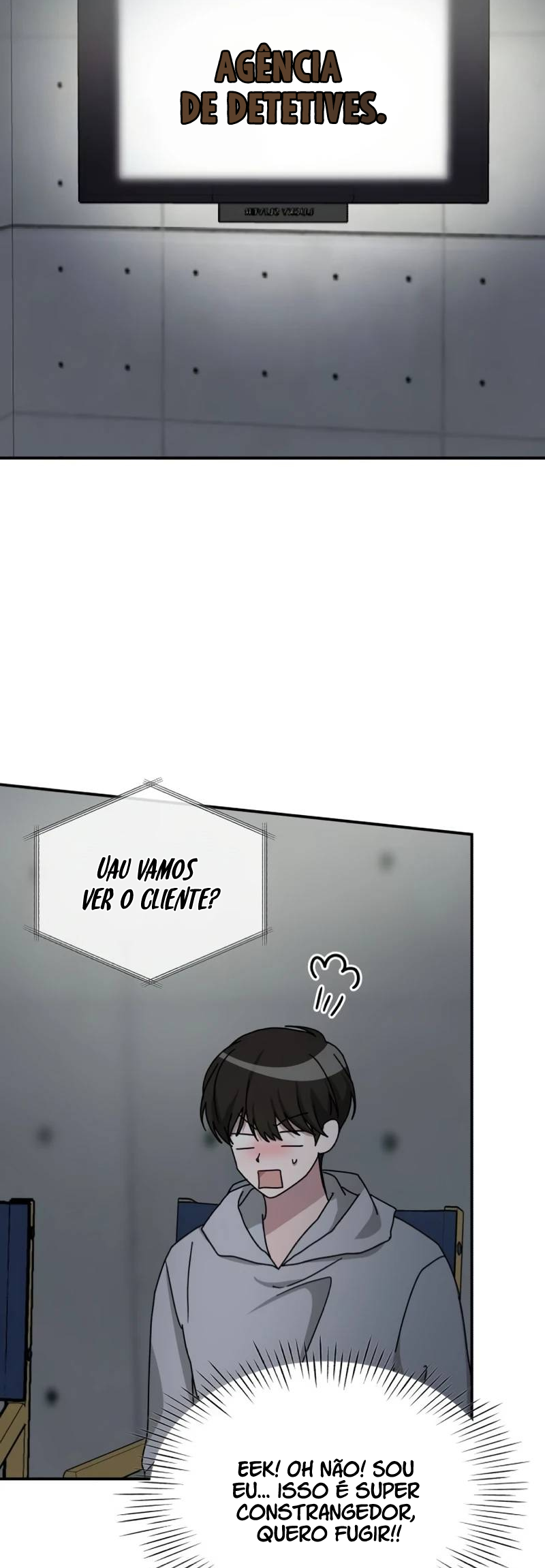 Eu fui confundido como um ator gênio monstro Capítulo 20 Página 48