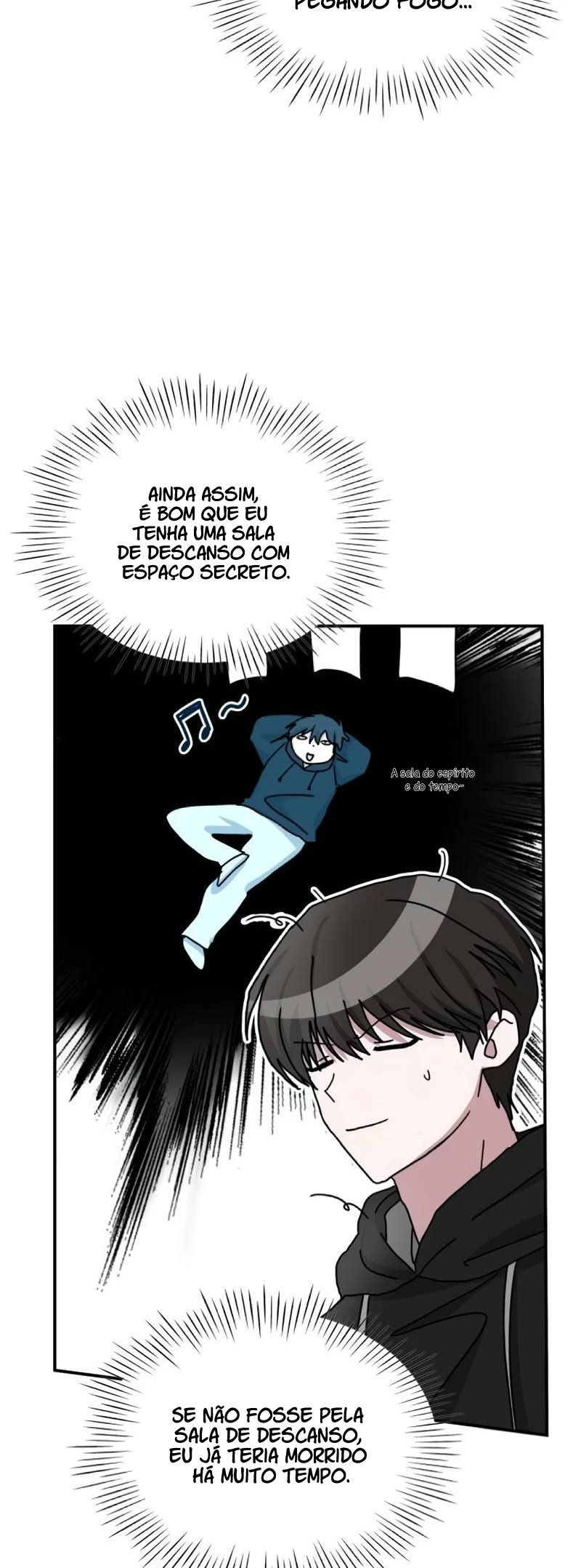 Eu fui confundido como um ator gênio monstro Capítulo 20 Página 5