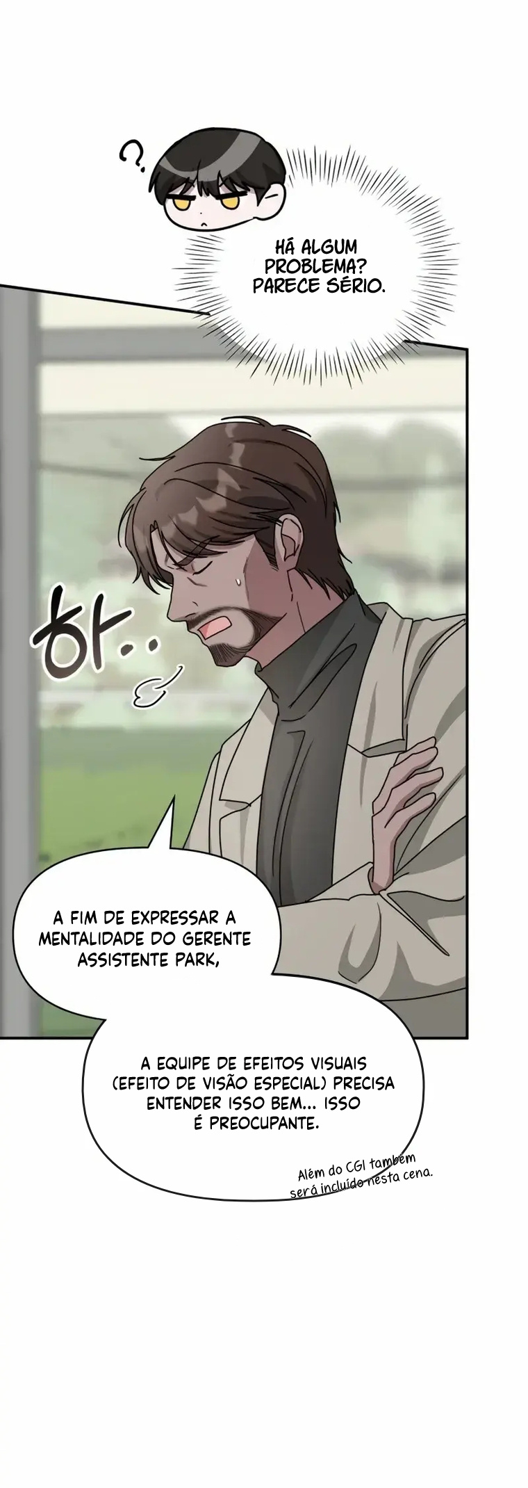 Eu fui confundido como um ator gênio monstro Capítulo 21 Página 10