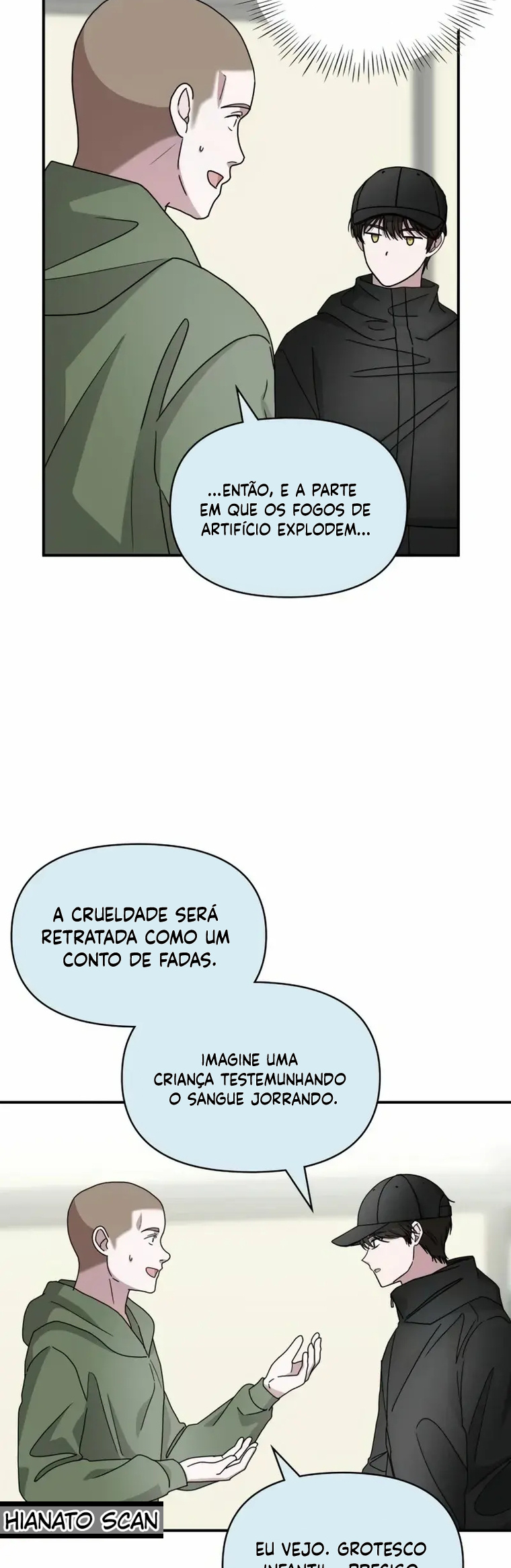 Eu fui confundido como um ator gênio monstro Capítulo 21 Página 18