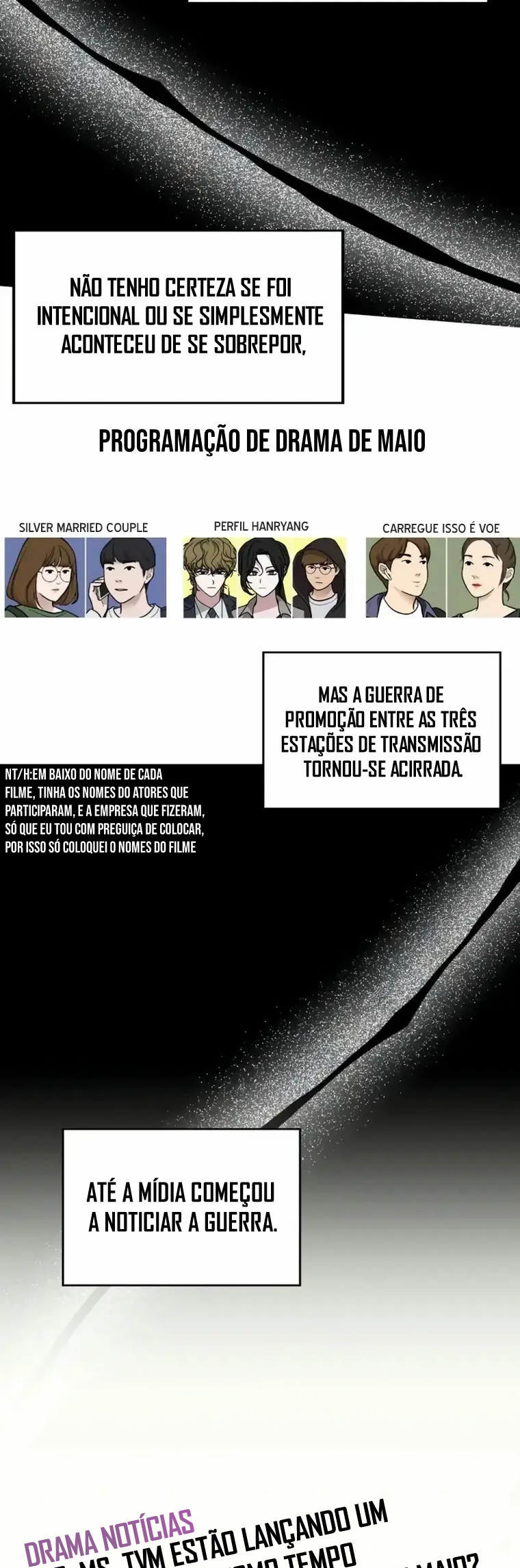 Eu fui confundido como um ator gênio monstro Capítulo 21 Página 3