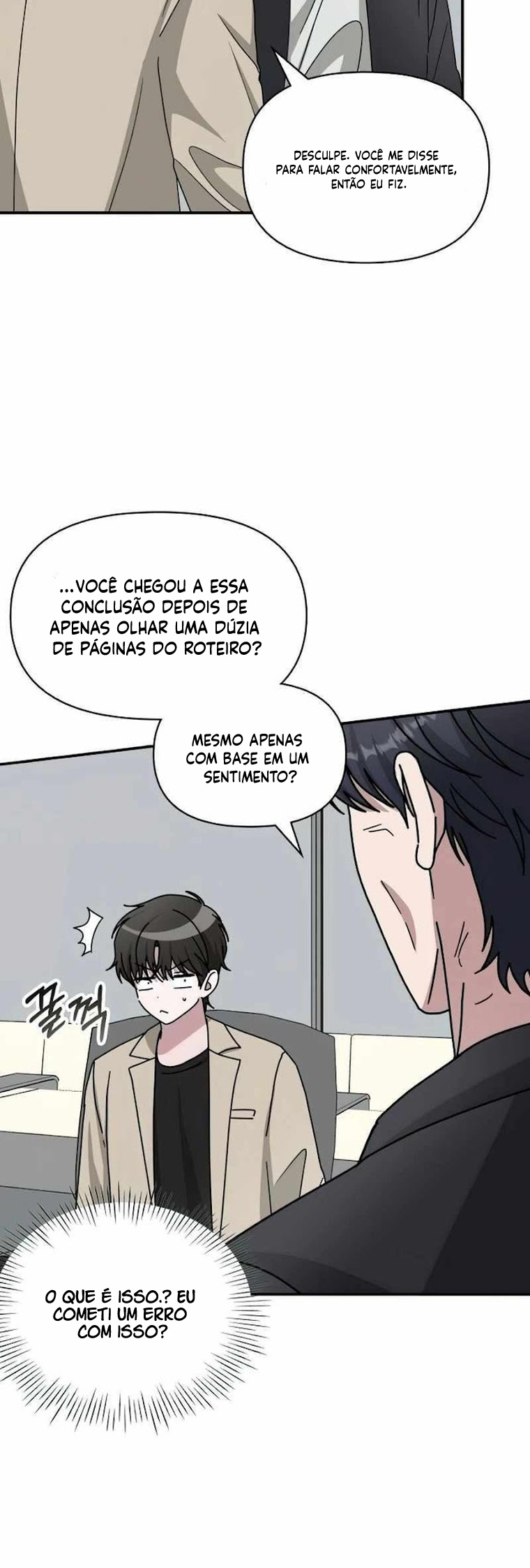 Eu fui confundido como um ator gênio monstro Capítulo 22 Página 49