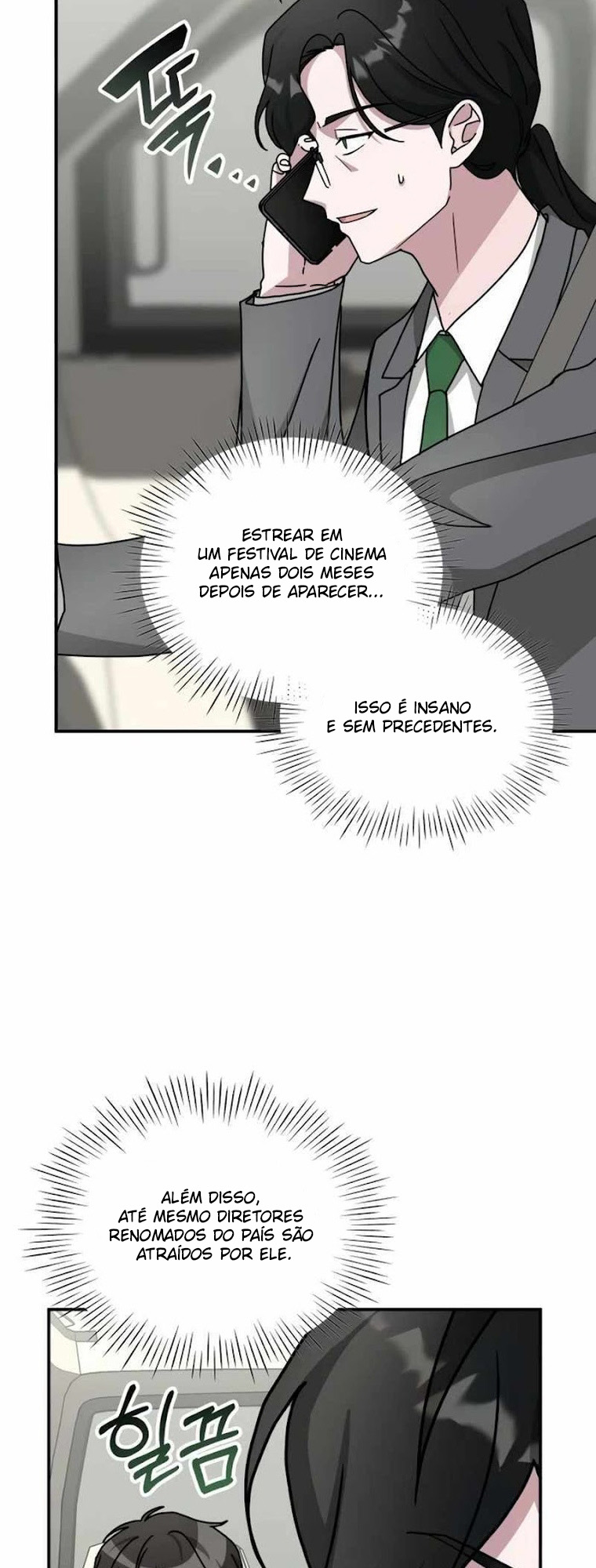 Eu fui confundido como um ator gênio monstro Capítulo 23 Página 10