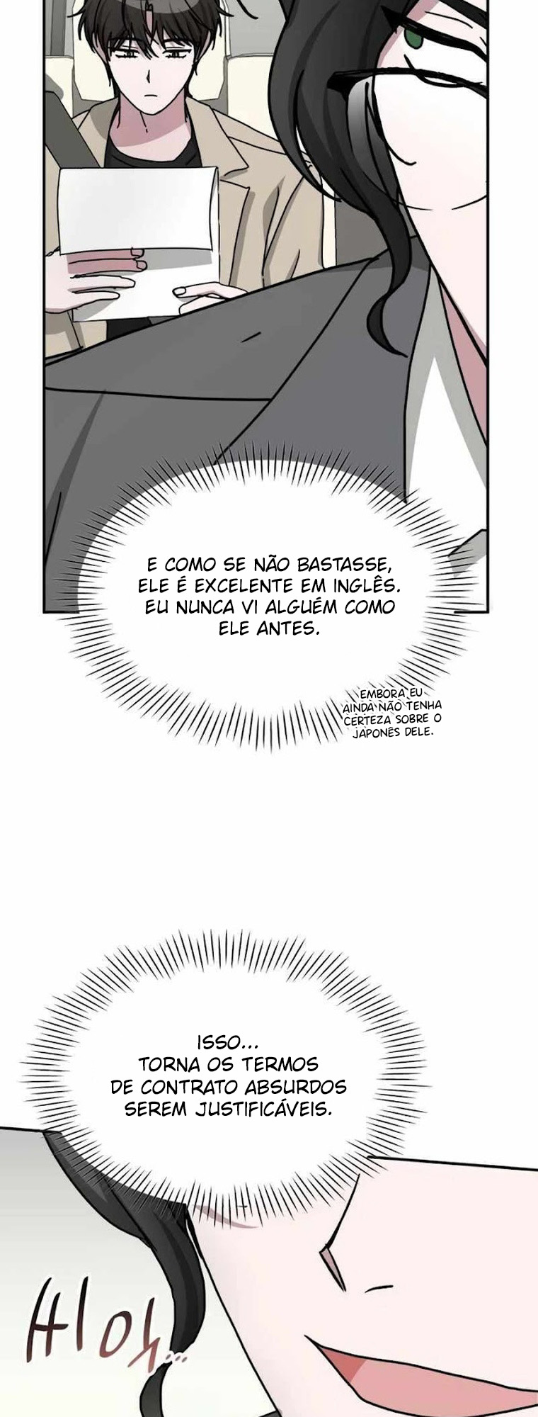 Eu fui confundido como um ator gênio monstro Capítulo 23 Página 11