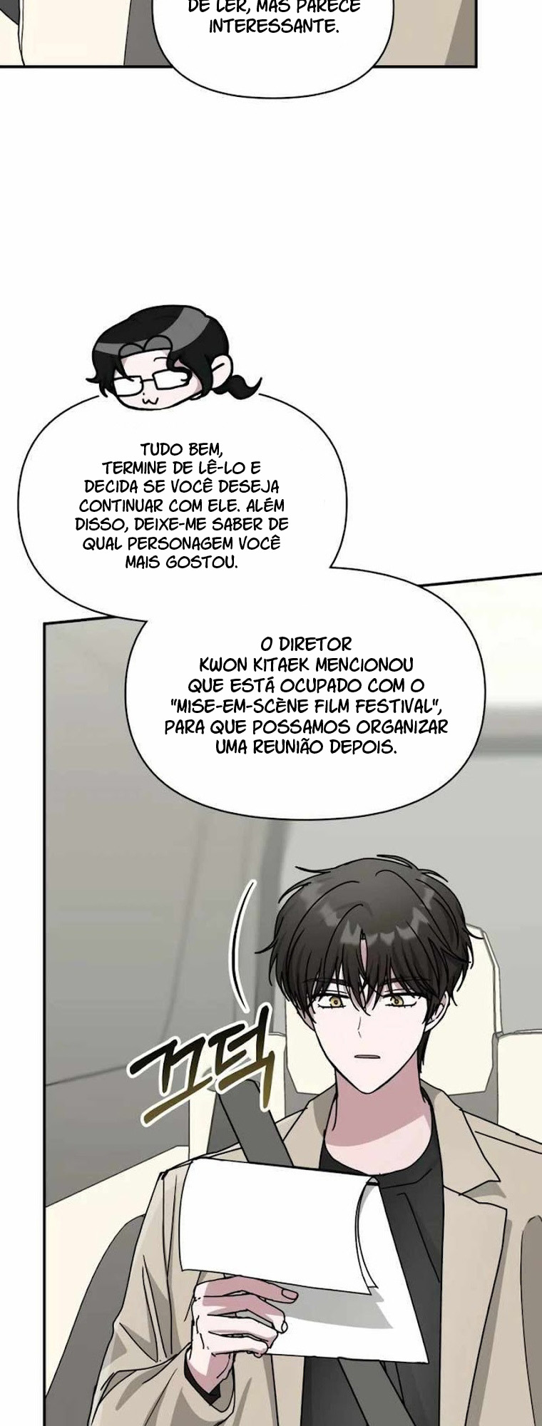 Eu fui confundido como um ator gênio monstro Capítulo 23 Página 13