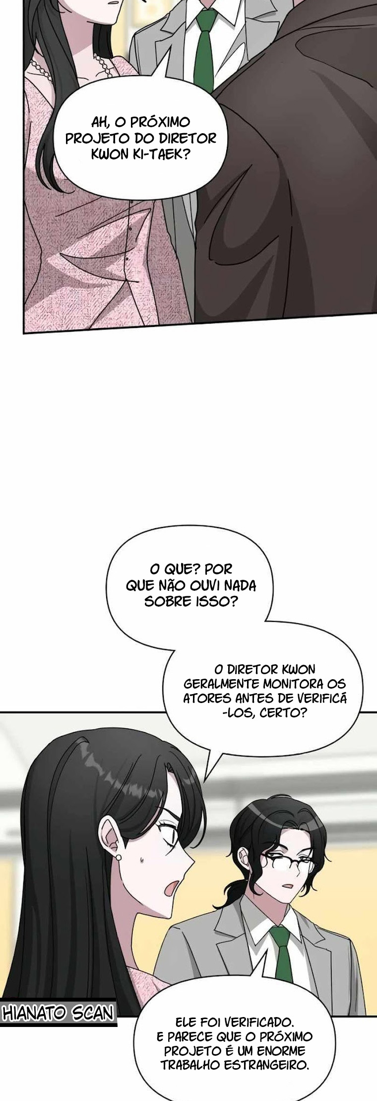 Eu fui confundido como um ator gênio monstro Capítulo 23 Página 38