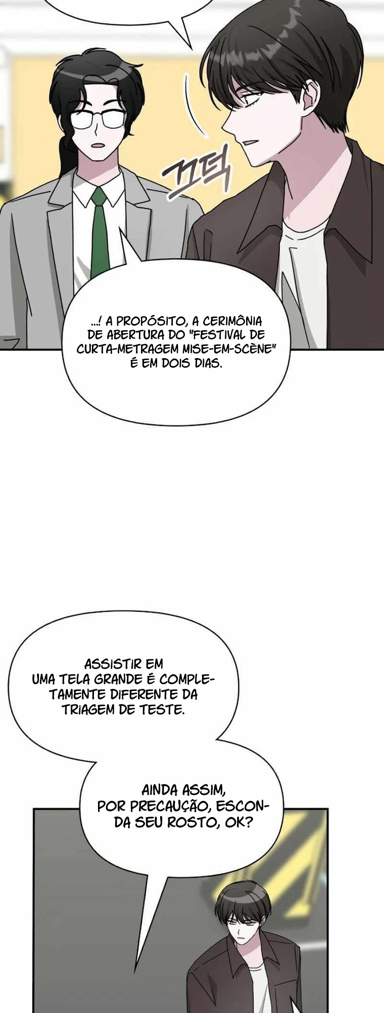 Eu fui confundido como um ator gênio monstro Capítulo 23 Página 43