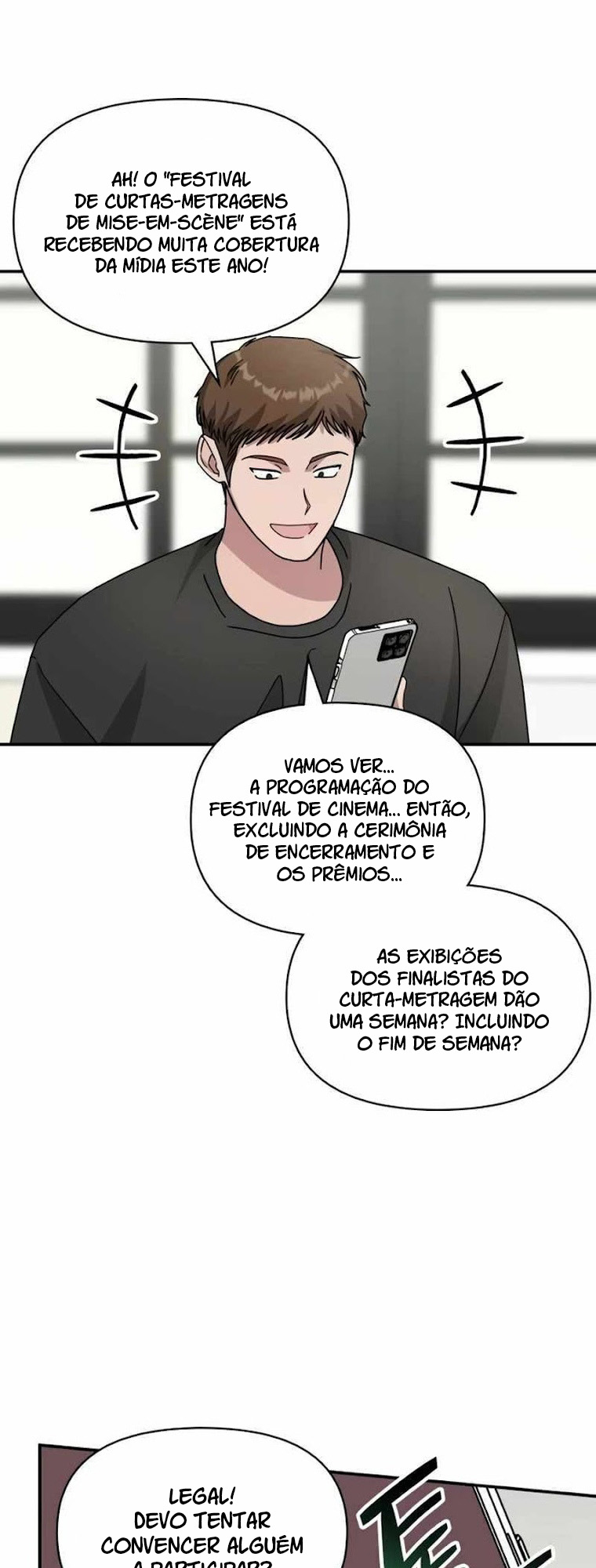 Eu fui confundido como um ator gênio monstro Capítulo 23 Página 47