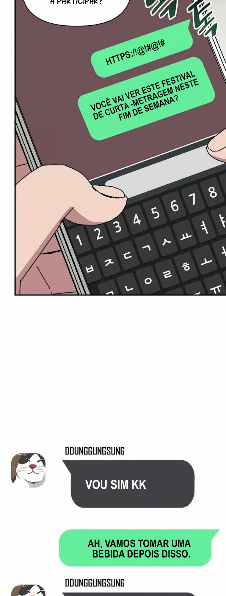 Eu fui confundido como um ator gênio monstro Capítulo 23 Página 48