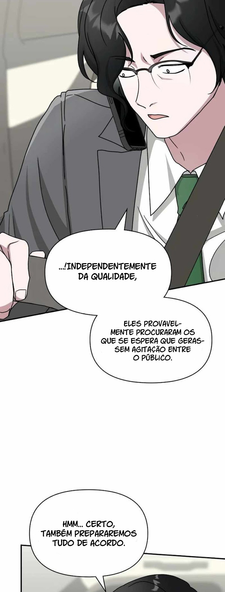 Eu fui confundido como um ator gênio monstro Capítulo 23 Página 9