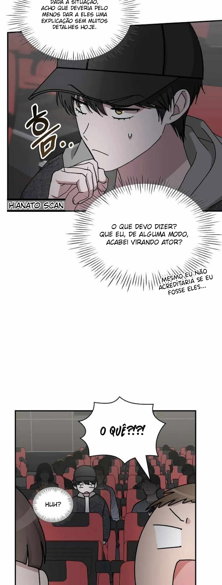 Eu fui confundido como um ator gênio monstro Capítulo 24 Página 22