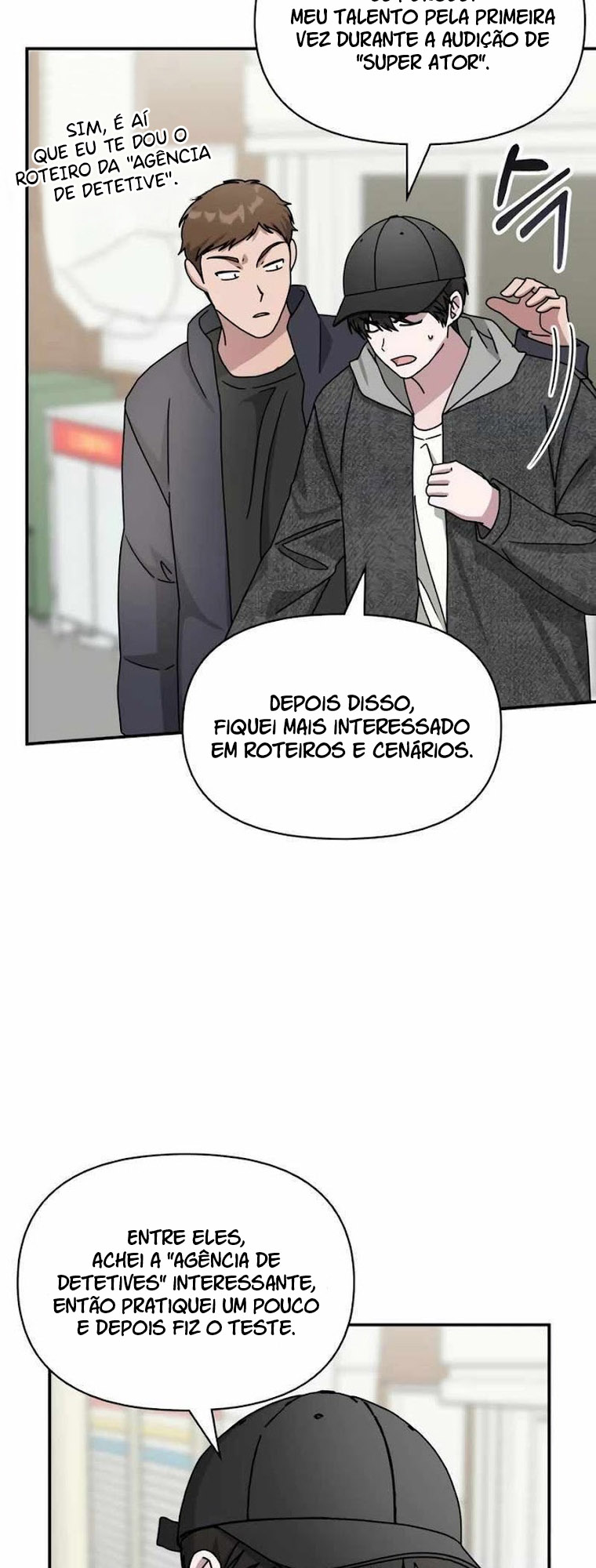 Eu fui confundido como um ator gênio monstro Capítulo 24 Página 36