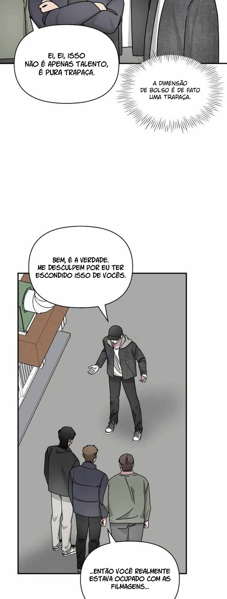 Eu fui confundido como um ator gênio monstro Capítulo 24 Página 38