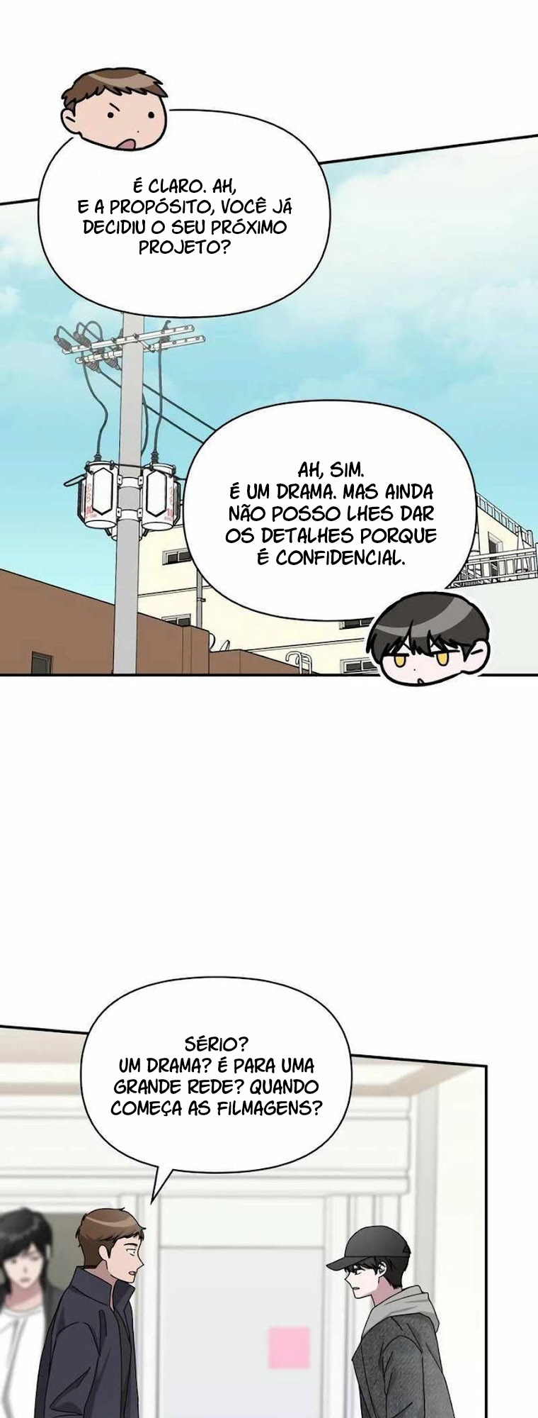 Eu fui confundido como um ator gênio monstro Capítulo 24 Página 40