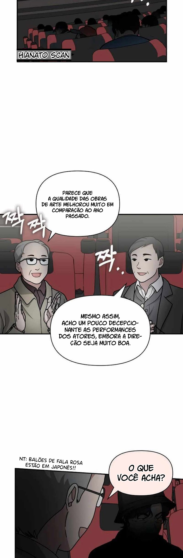 Eu fui confundido como um ator gênio monstro Capítulo 24 Página 45