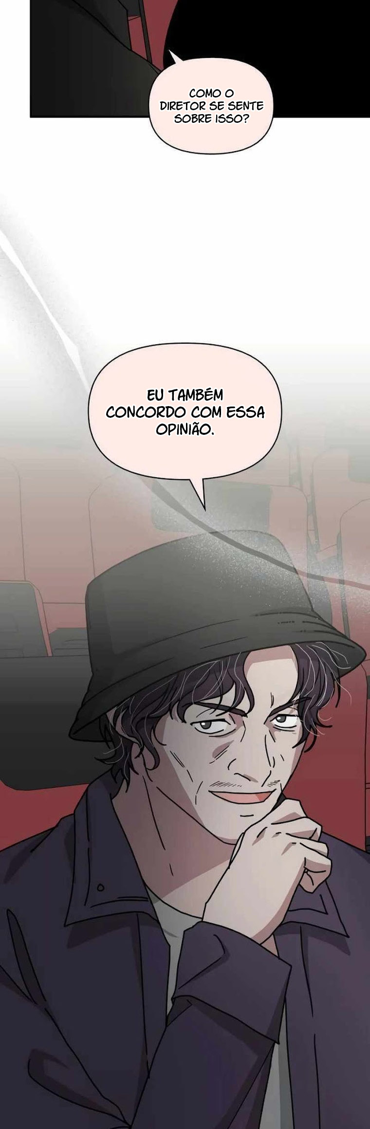 Eu fui confundido como um ator gênio monstro Capítulo 24 Página 46