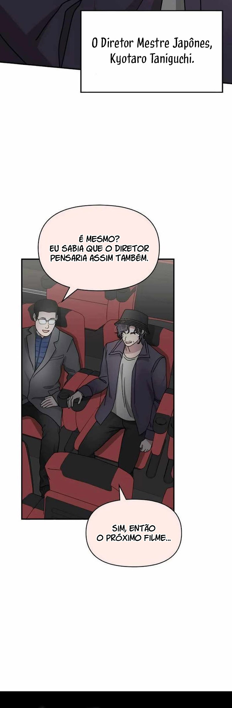 Eu fui confundido como um ator gênio monstro Capítulo 24 Página 47