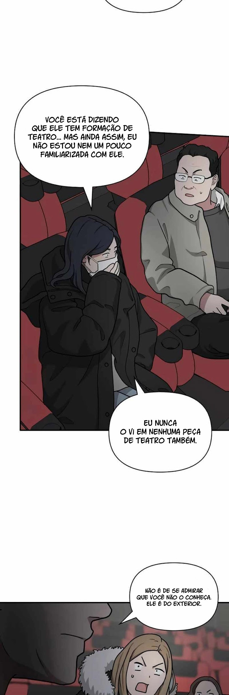 Eu fui confundido como um ator gênio monstro Capítulo 24 Página 52