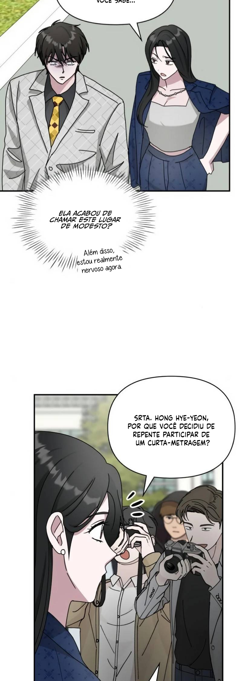 Eu fui confundido como um ator gênio monstro Capítulo 25 Página 12