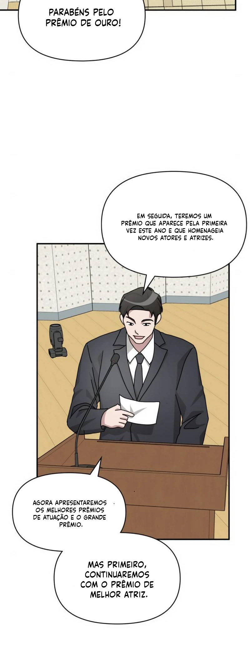 Eu fui confundido como um ator gênio monstro Capítulo 25 Página 22