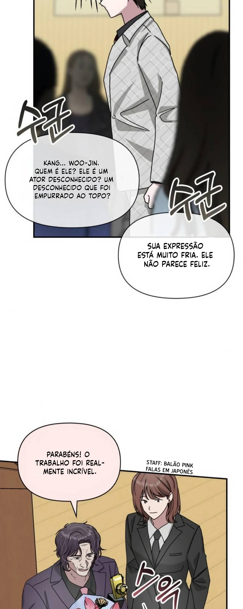 Eu fui confundido como um ator gênio monstro Capítulo 25 Página 35