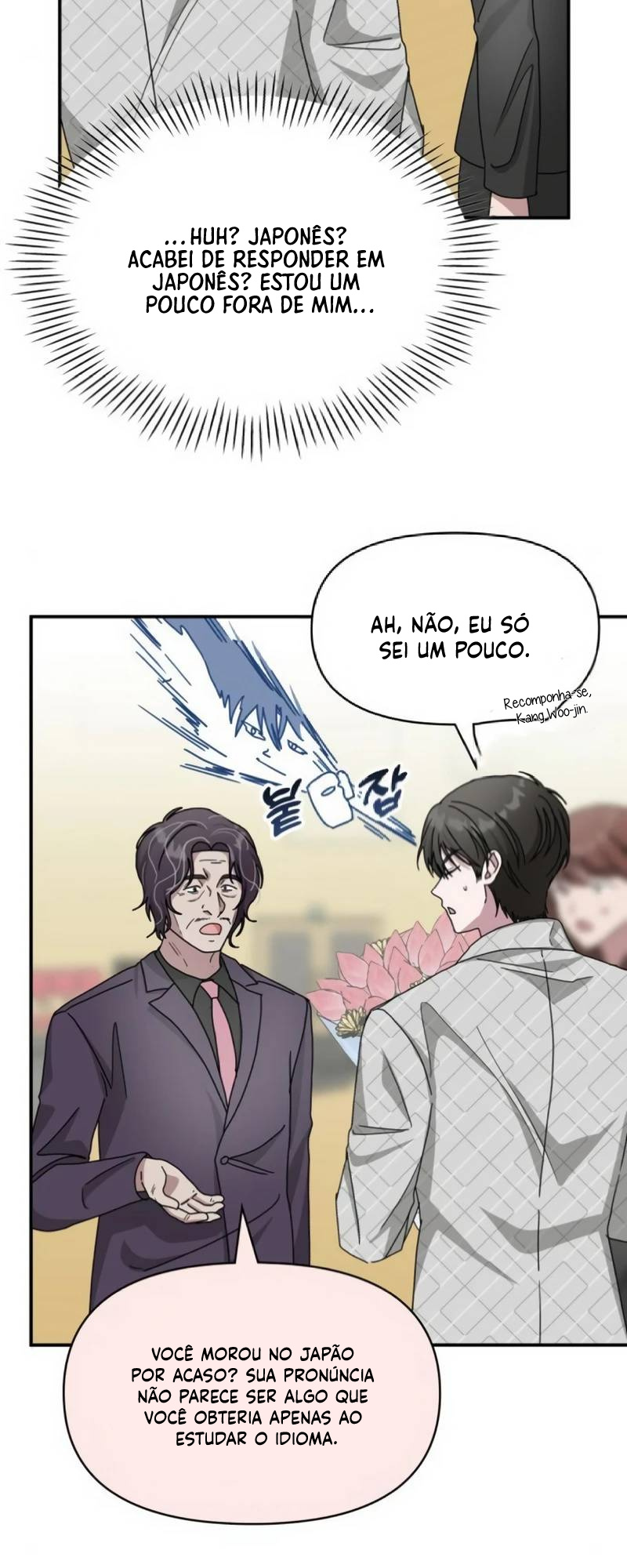 Eu fui confundido como um ator gênio monstro Capítulo 25 Página 38