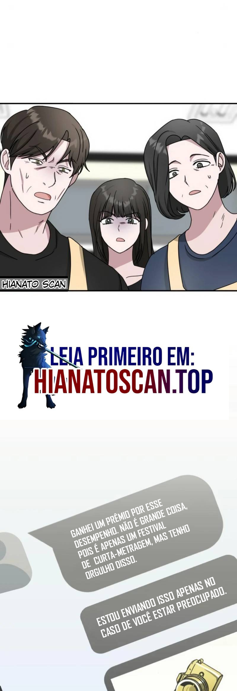 Eu fui confundido como um ator gênio monstro Capítulo 25 Página 55