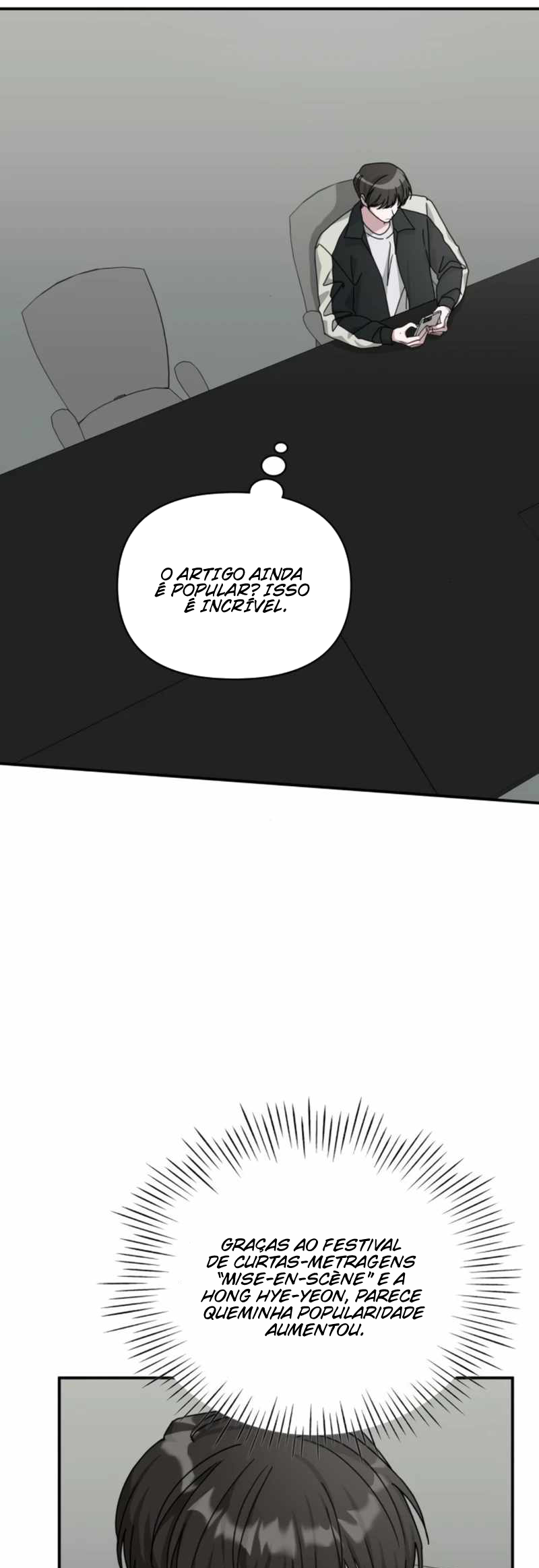 Eu fui confundido como um ator gênio monstro Capítulo 26 Página 2