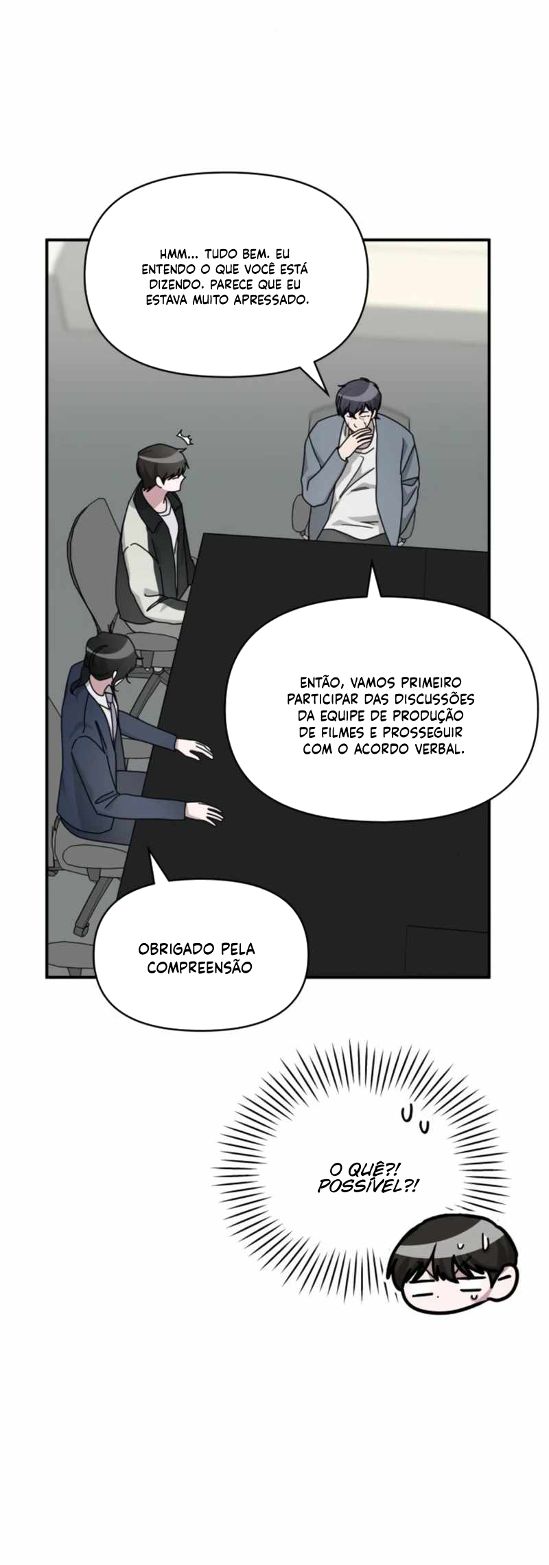 Eu fui confundido como um ator gênio monstro Capítulo 26 Página 24