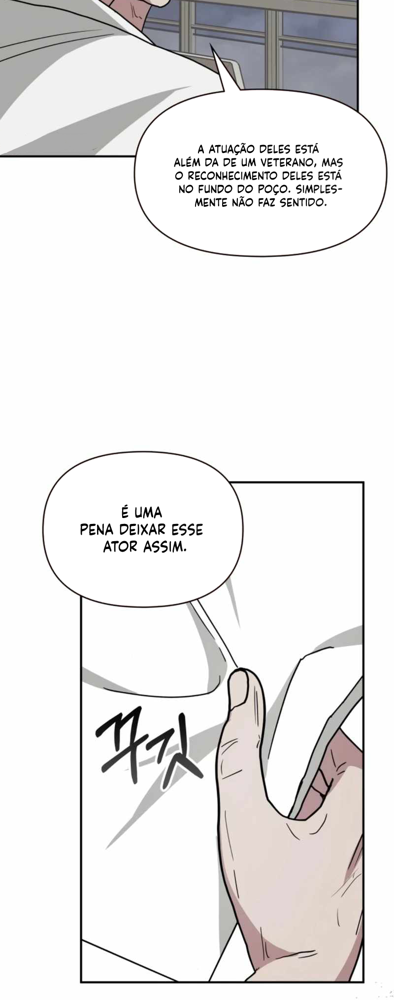 Eu fui confundido como um ator gênio monstro Capítulo 26 Página 55