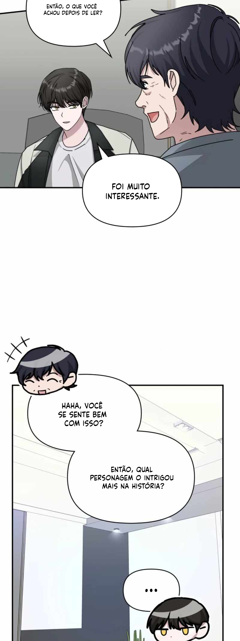 Eu fui confundido como um ator gênio monstro Capítulo 26 Página 8