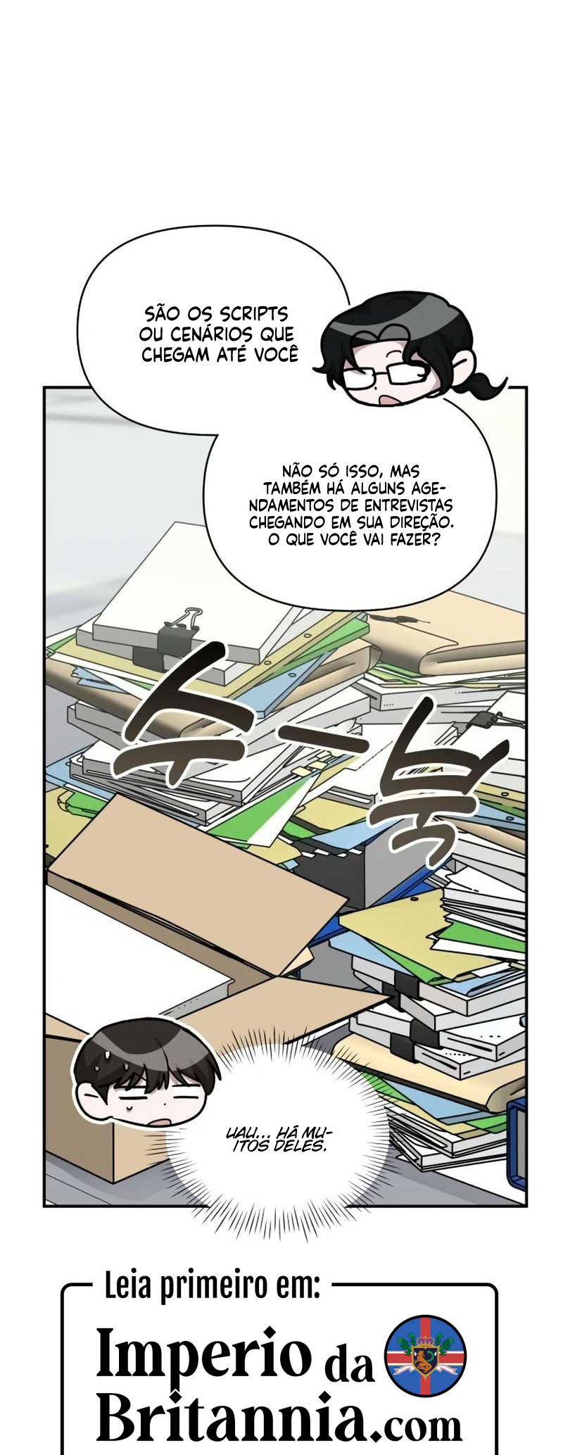 Eu fui confundido como um ator gênio monstro Capítulo 27 Página 31