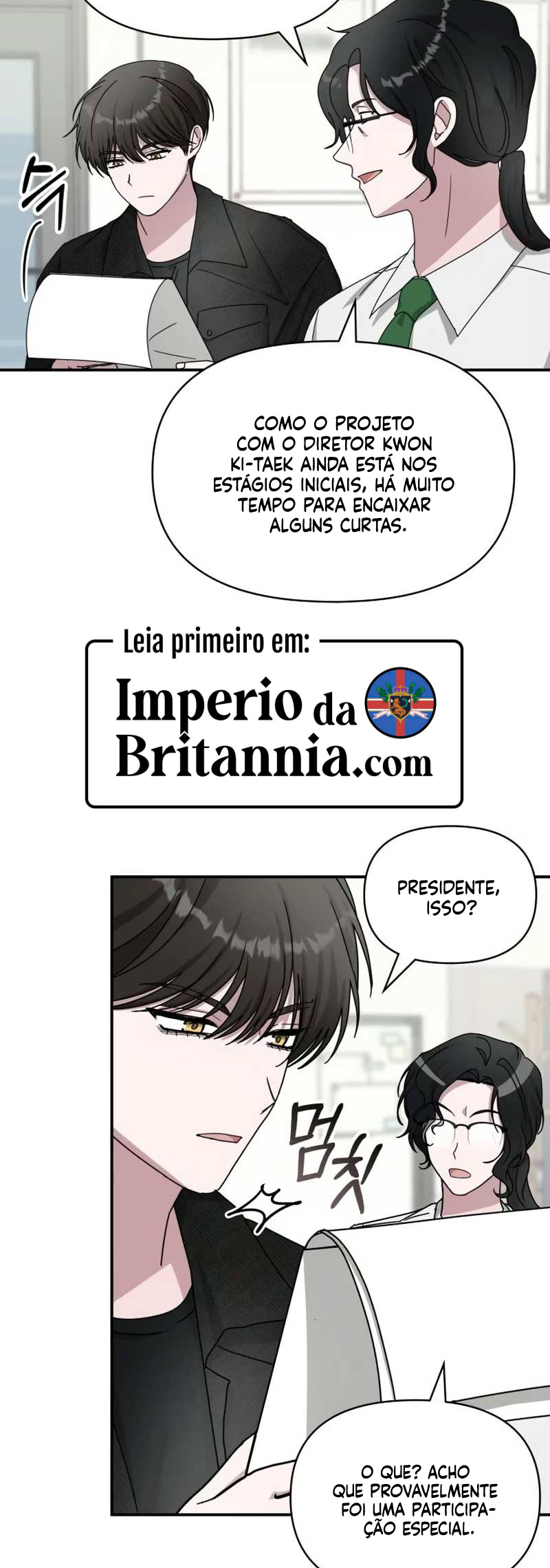 Eu fui confundido como um ator gênio monstro Capítulo 27 Página 35