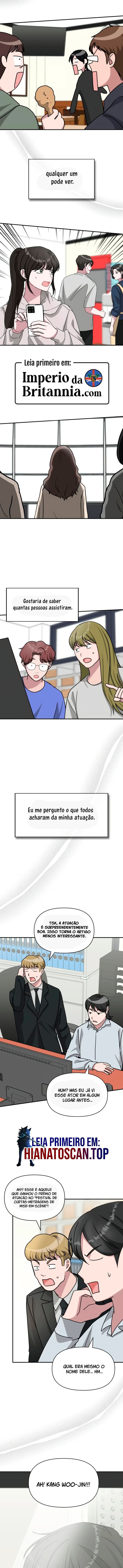 Eu fui confundido como um ator gênio monstro Capítulo 28 Página 10