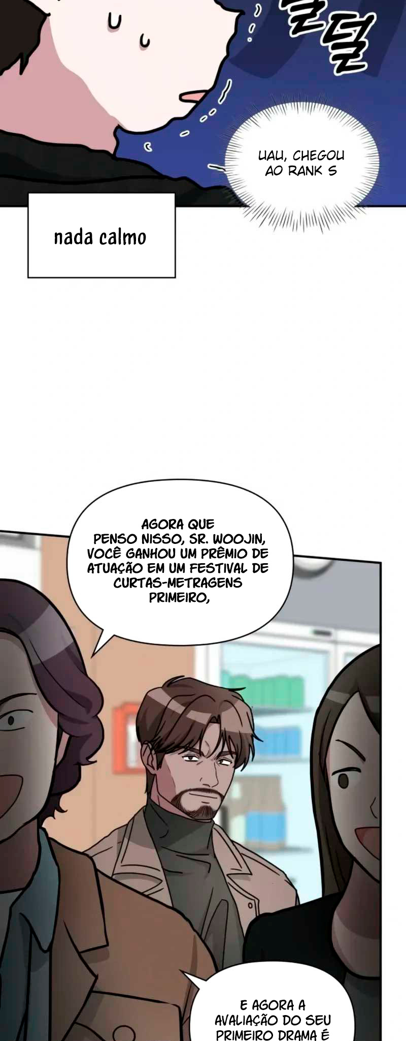 Eu fui confundido como um ator gênio monstro Capítulo 29 Página 11