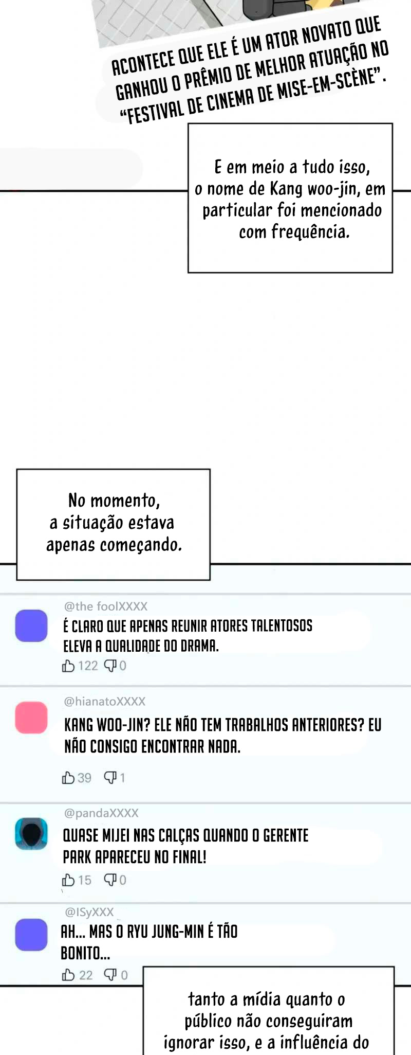 Eu fui confundido como um ator gênio monstro Capítulo 29 Página 21