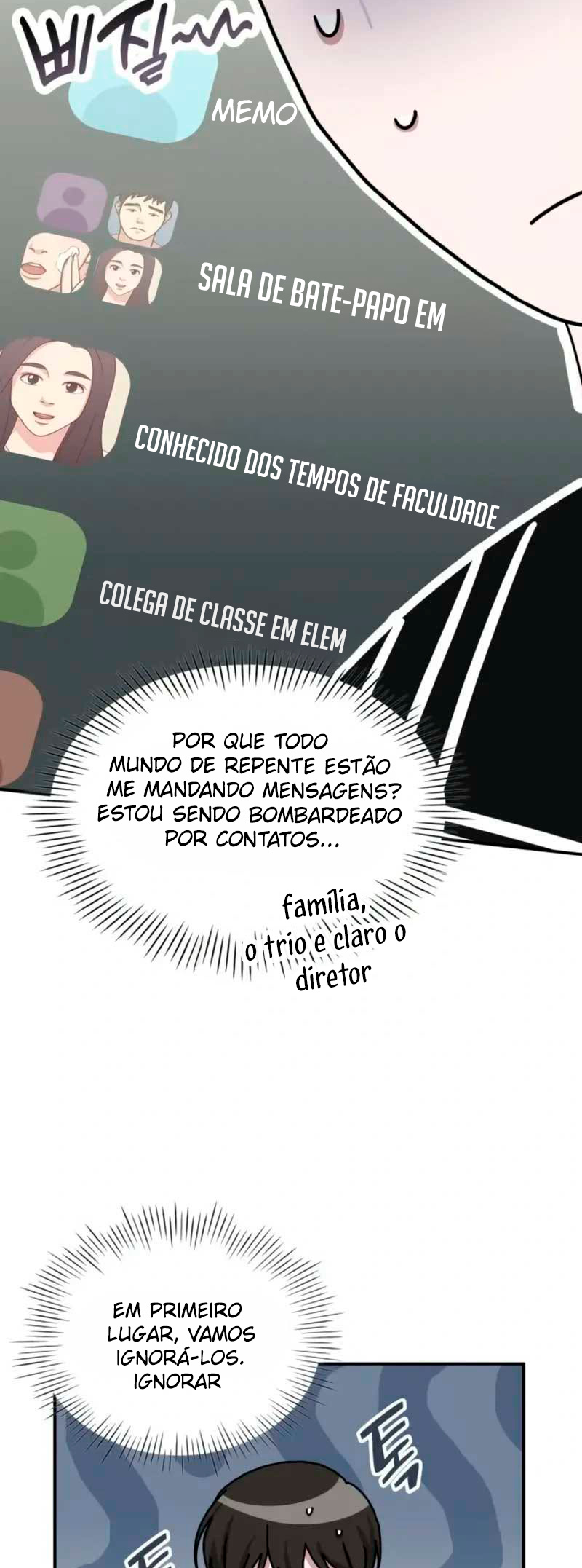 Eu fui confundido como um ator gênio monstro Capítulo 29 Página 28