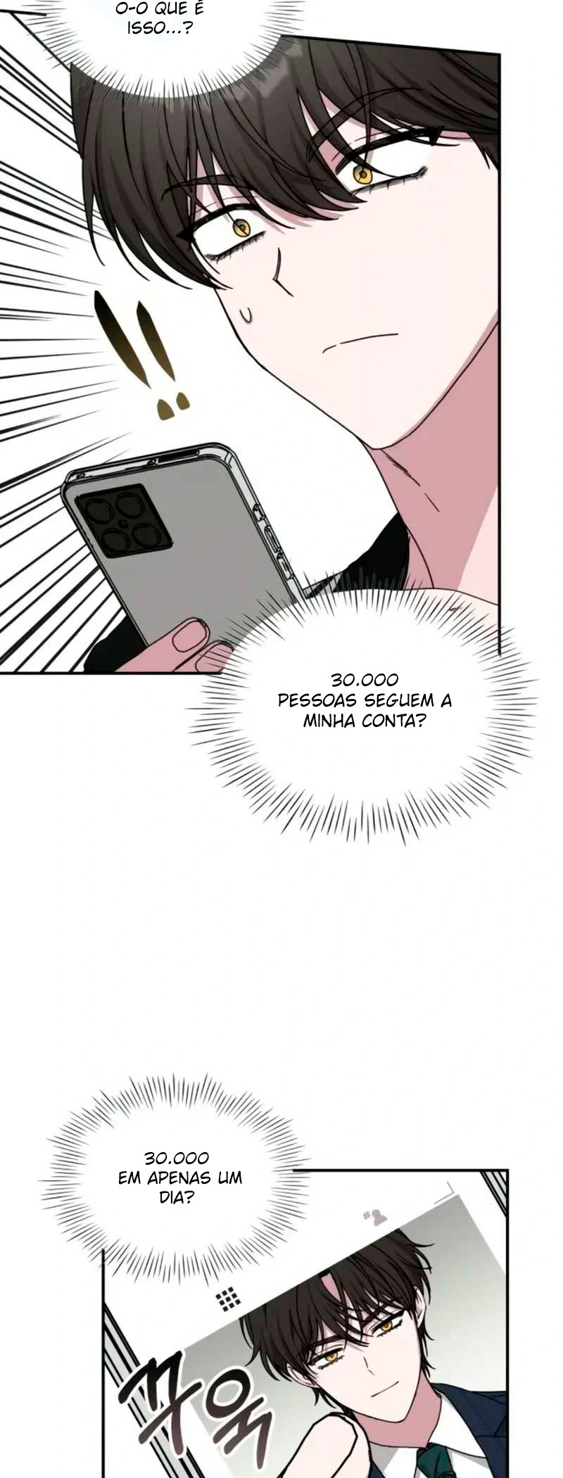Eu fui confundido como um ator gênio monstro Capítulo 29 Página 38