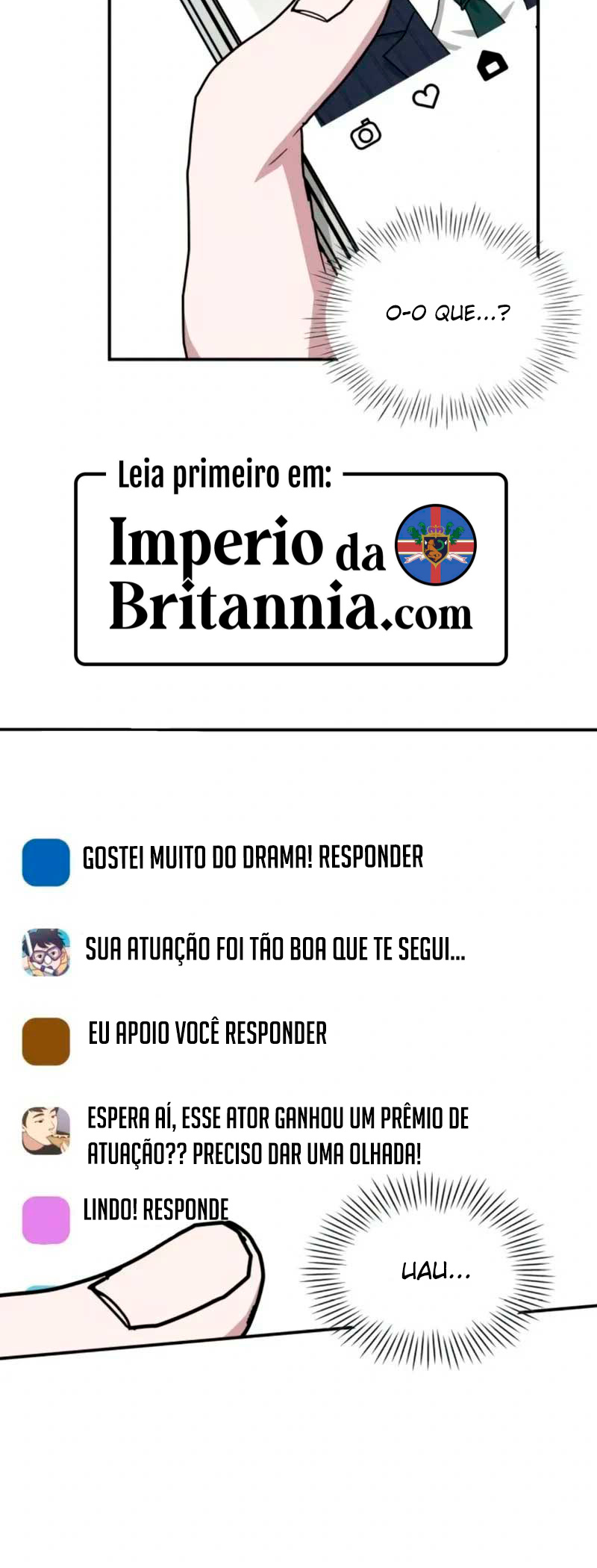Eu fui confundido como um ator gênio monstro Capítulo 29 Página 39