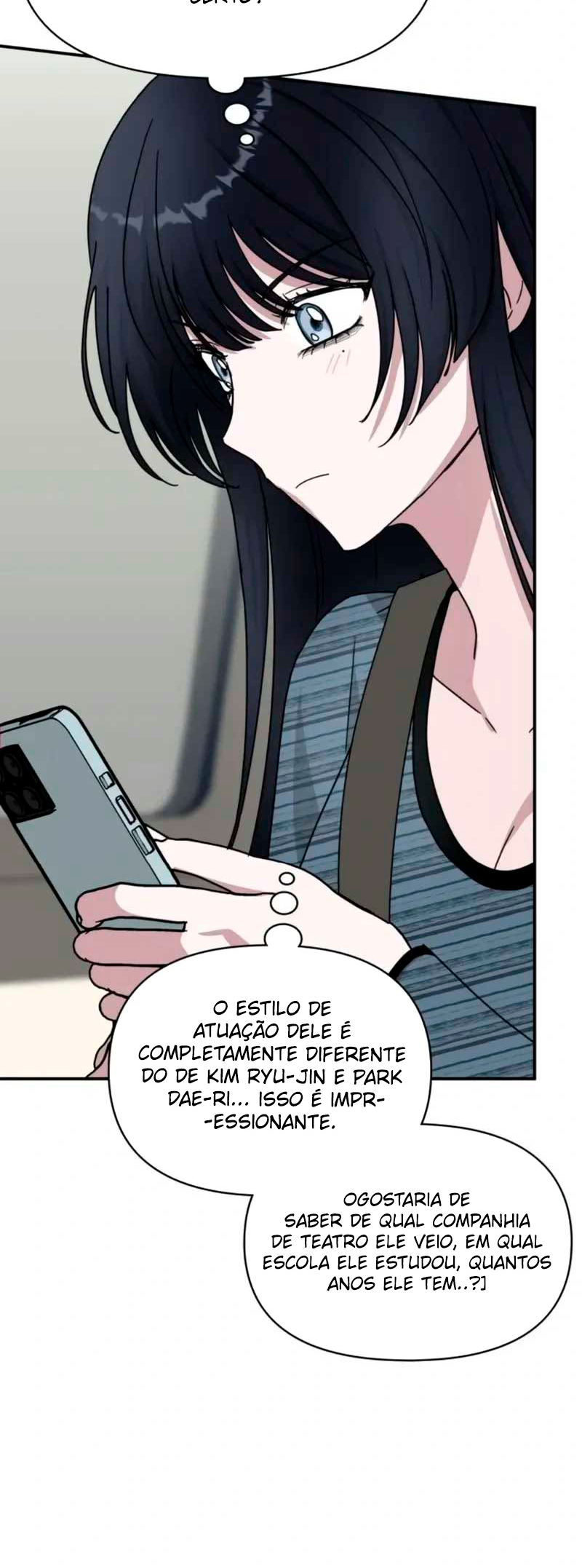 Eu fui confundido como um ator gênio monstro Capítulo 29 Página 56