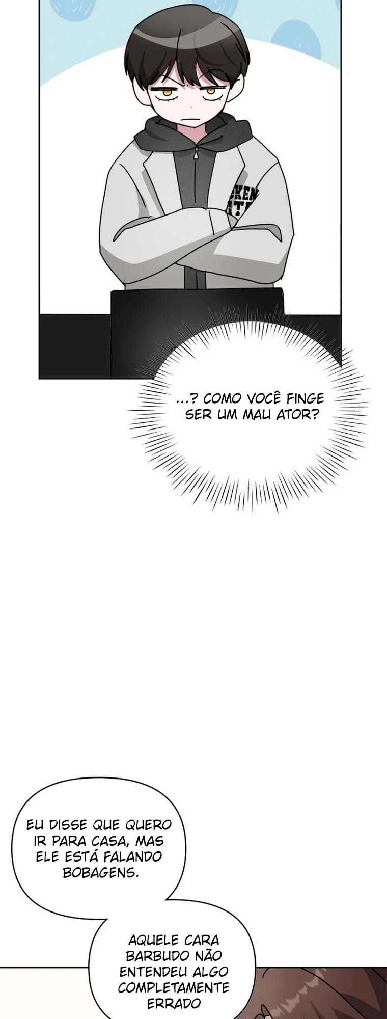 Eu fui confundido como um ator gênio monstro Capítulo 3 Página 24