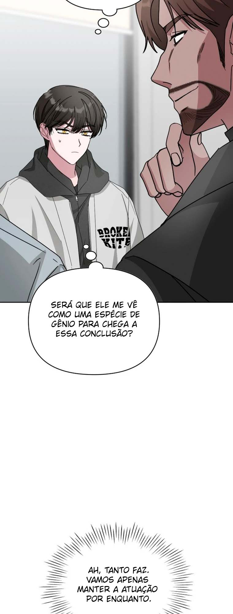 Eu fui confundido como um ator gênio monstro Capítulo 3 Página 25