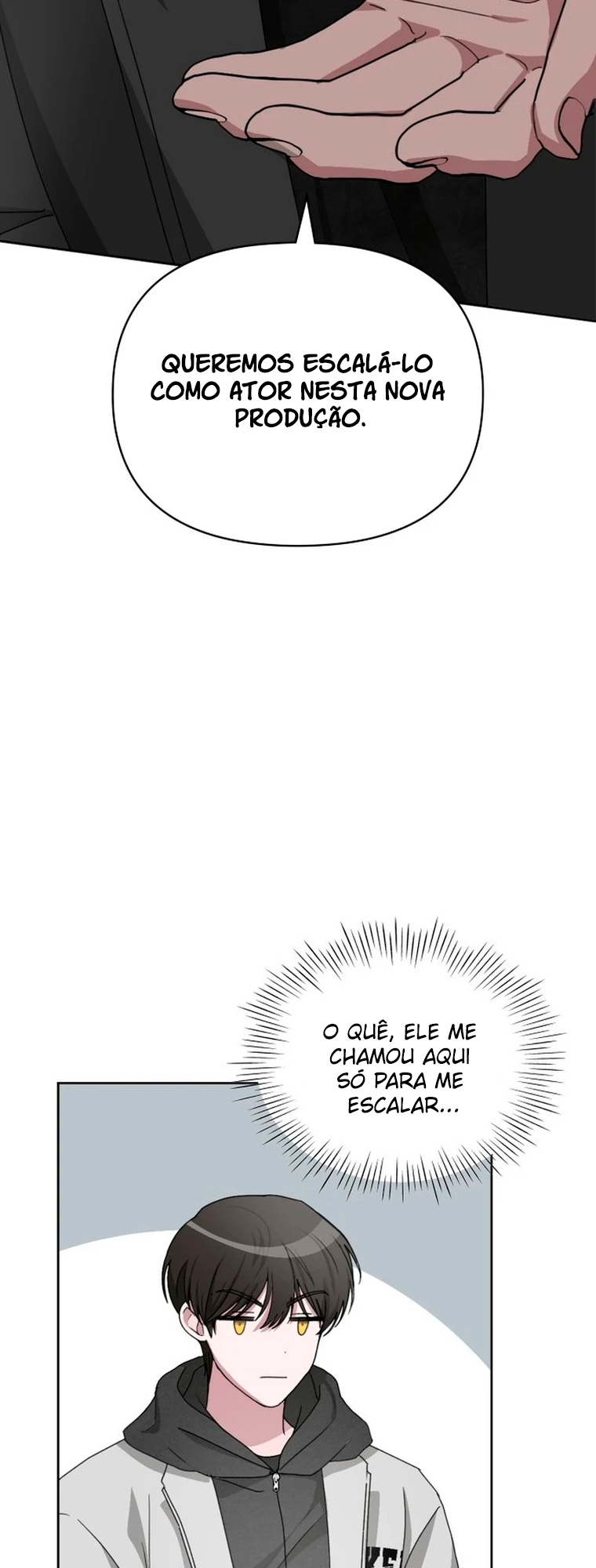 Eu fui confundido como um ator gênio monstro Capítulo 3 Página 32