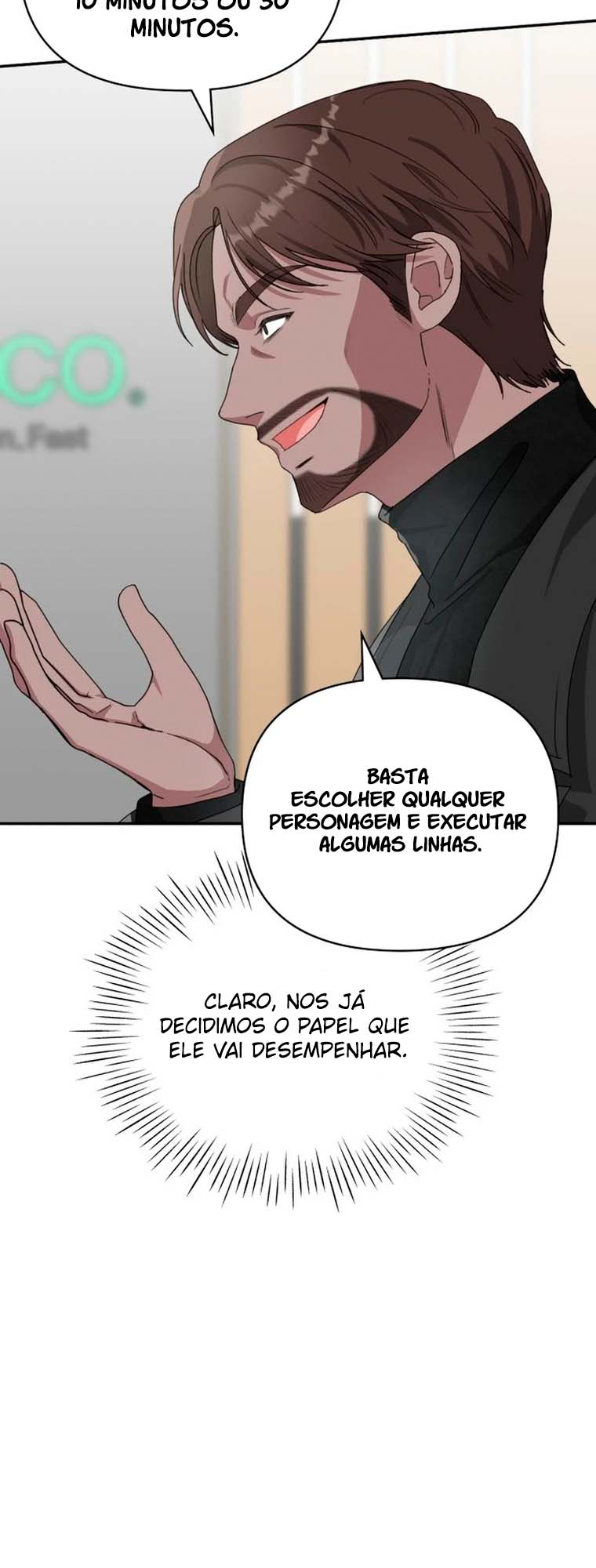 Eu fui confundido como um ator gênio monstro Capítulo 3 Página 37