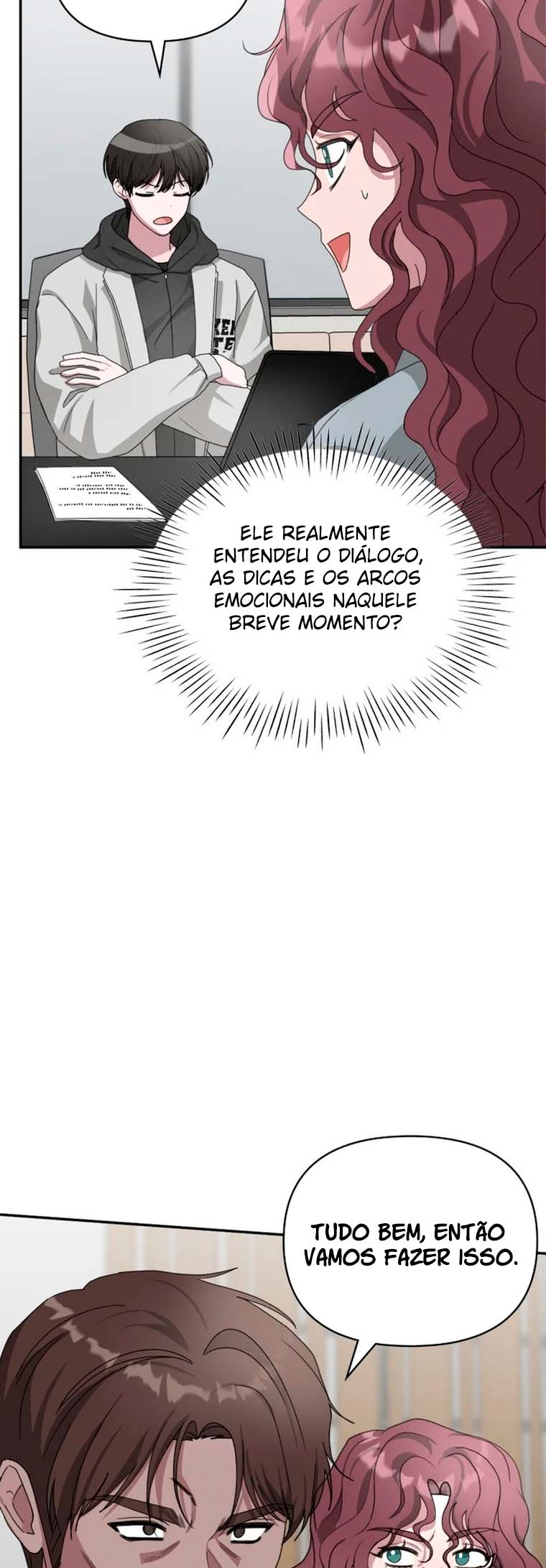 Eu fui confundido como um ator gênio monstro Capítulo 3 Página 43