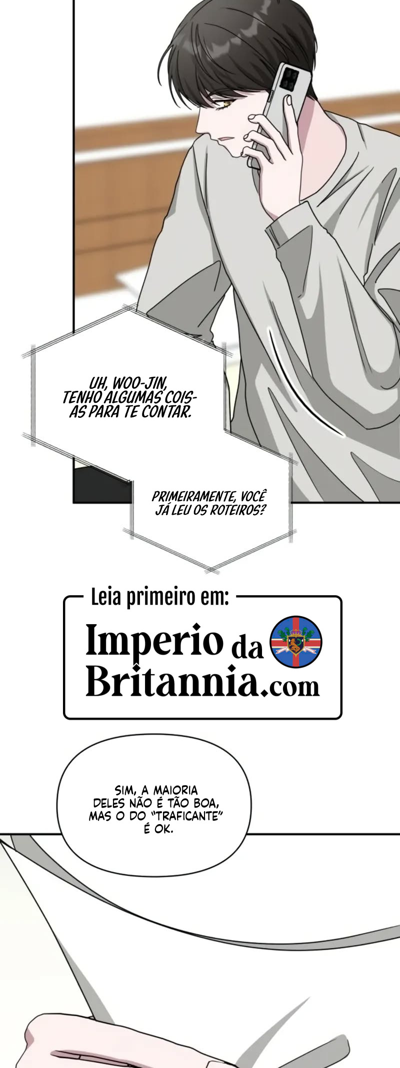 Eu fui confundido como um ator gênio monstro Capítulo 30 Página 12