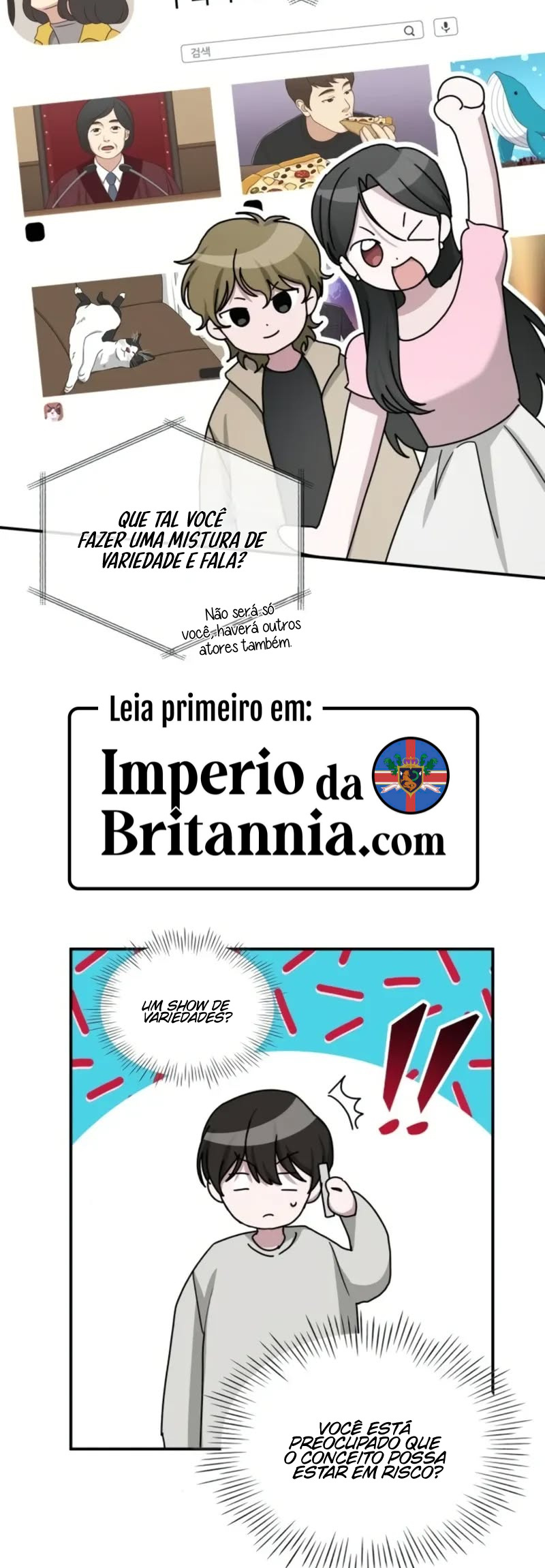 Eu fui confundido como um ator gênio monstro Capítulo 30 Página 18