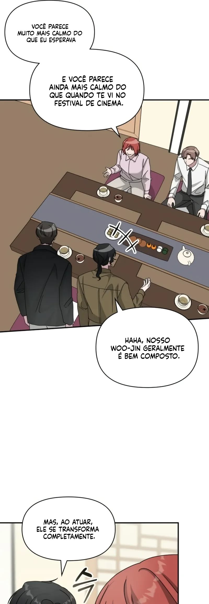 Eu fui confundido como um ator gênio monstro Capítulo 30 Página 26