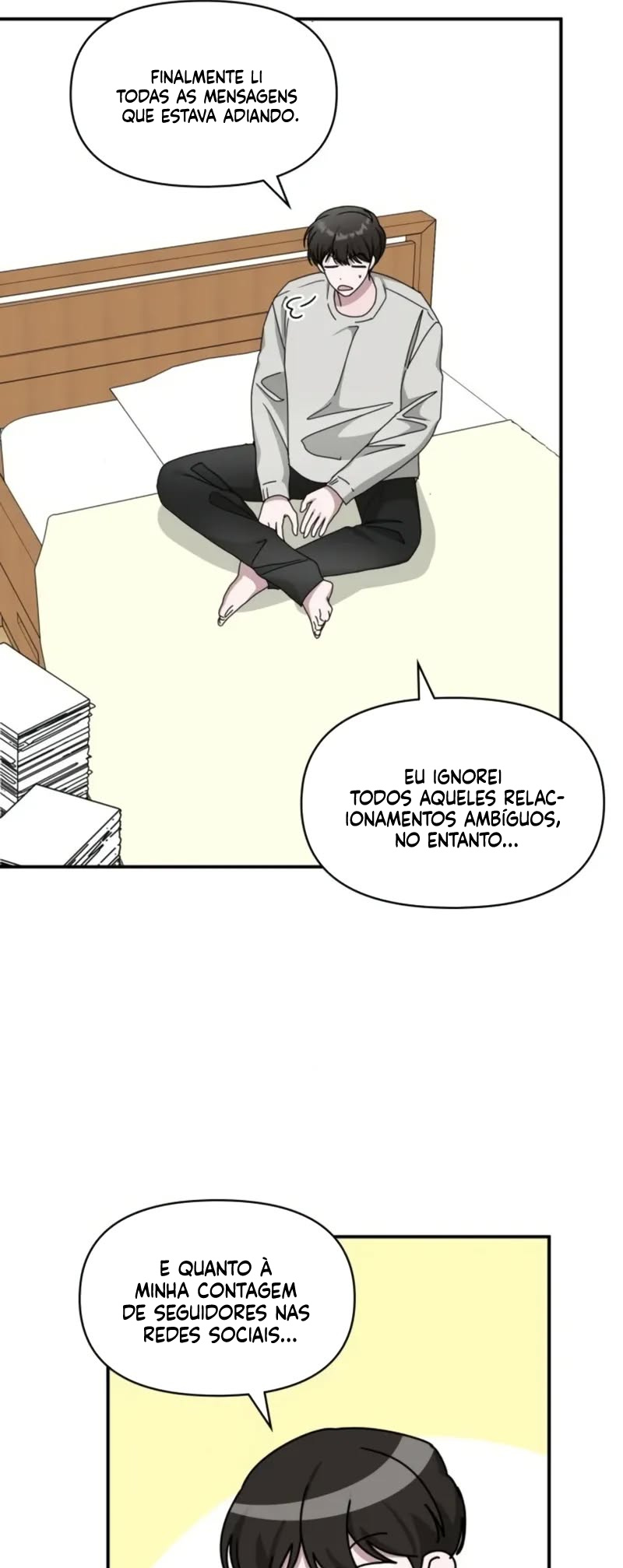 Eu fui confundido como um ator gênio monstro Capítulo 30 Página 3