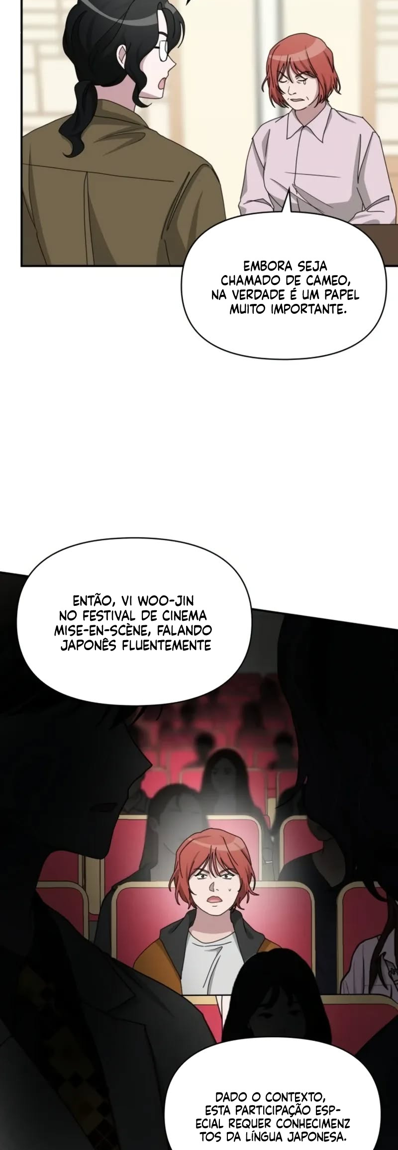 Eu fui confundido como um ator gênio monstro Capítulo 30 Página 30